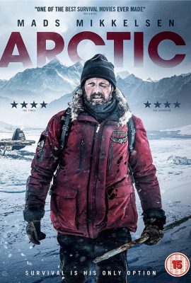 Poster phim Bắc Cực – Arctic (2018)