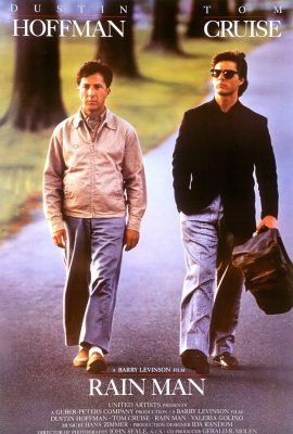 Poster phim Người Đàn Ông Trong Mưa – Rain Man (1988)
