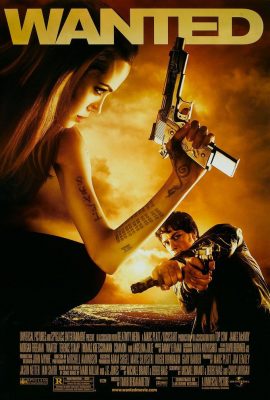 Poster phim Truy Sát – Wanted (2008)