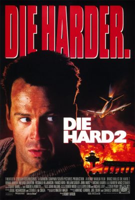 Poster phim Đương Đầu Với Thử Thách 2 – Die Hard 2 (1990)