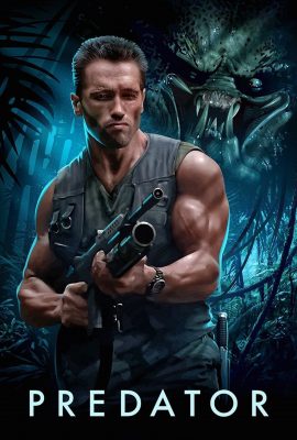 Poster phim Quái Thú Vô Hình 1 – Predator (1987)