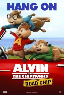 Poster phim Sóc siêu quậy: Sóc chuột du hí – Alvin and the Chipmunks: The Road Chip (2015)