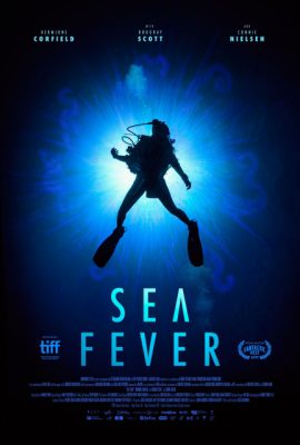 Poster phim Trùng Quỷ Đại Dương – Sea Fever (2019)