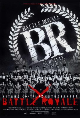 Poster phim Trò Chơi Sinh Tử – Battle Royale (2000)