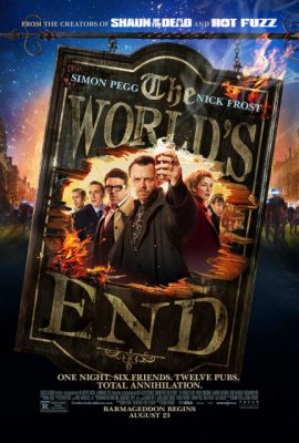 Poster phim Ngày Tận Thế – The World’s End (2013)