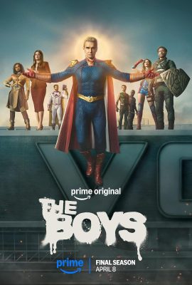 Poster phim Siêu anh hùng phá hoại – The Boys: Season 5 (TV Series 2019– )