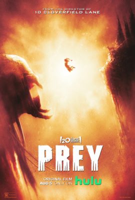 Poster phim Con Mồi – Prey (2022)