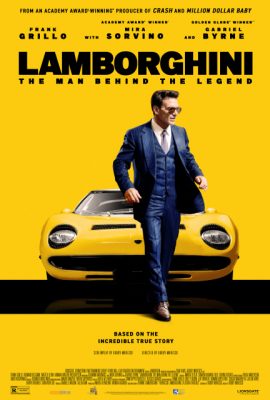 Poster phim Lamborghini: Phía Sau Người Đàn Ông Huyền Thoại – Lamborghini: The Man Behind the Legend (2022)