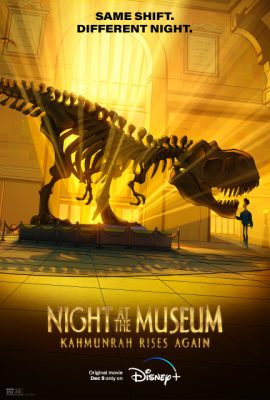 Poster phim Night at the Museum: Kahmunrah Rises Again (2022)