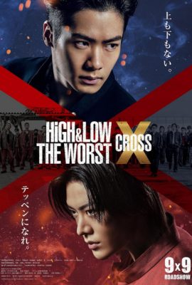Poster phim Cuộc Chiến Băng Đảng: Bá Vương Học Đường – High & Low: The Worst X (2022)