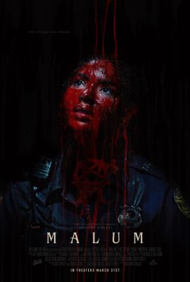 Poster phim Tà Ác – Malum (2023)