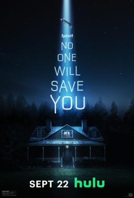 Poster phim Không Một Ai Cứu – No One Will Save You (2023)