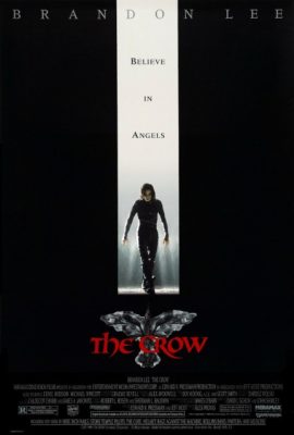 Poster phim Quạ đen – The Crow (1994)