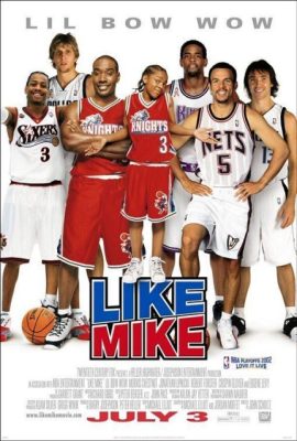 Poster phim Nhân tài bóng rổ – Like Mike (2002)