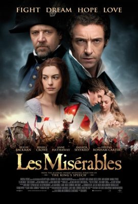Poster phim Những người khốn khổ – Les Misérables (2012)