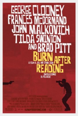 Poster phim Đốt sau khi đọc – Burn After Reading (2008)
