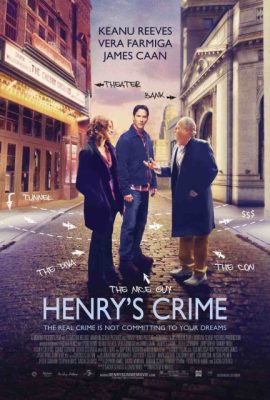 Poster phim Tội ác của Henry – Henry’s Crime (2010)
