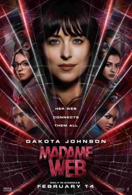 Poster phim Quý cô mạng nhện – Madame Web (2024)
