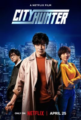 Poster phim Thợ Săn Thành Phố – City Hunter (2024)