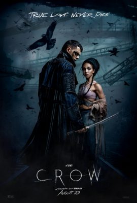 Poster phim The Crow: Báo thù (2024)