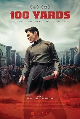 Poster phim Đấu Trường Võ Đạo – 100 Yards (2023)