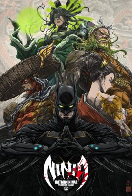 Poster phim Batman Ninja vs. Yakuza League (2025)