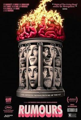 Poster phim Tin Đồn – Rumours (2024)