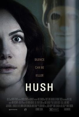 Poster phim Sự yên lặng chết người – Hush (2016)