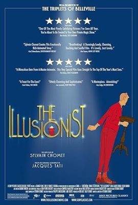 Poster phim Nhà ảo thuật – The Illusionist (2010)