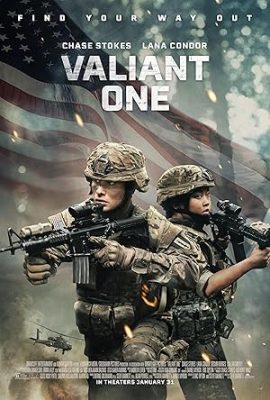 Poster phim Chiến binh dũng cảm – Valiant One (2025)