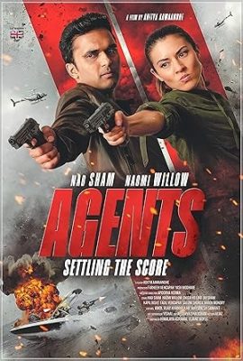 Poster phim Mật vụ – Agents (2024)