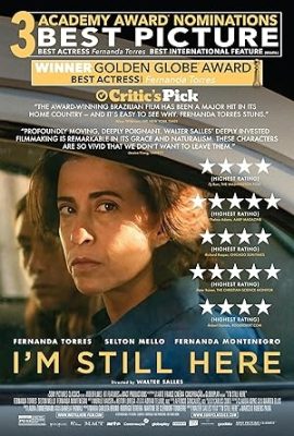 Poster phim Tôi Vẫn Ở Đây – I’m Still Here (2024)