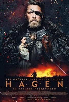 Poster phim Hagen: Chiến Binh Nibelungen (2024)