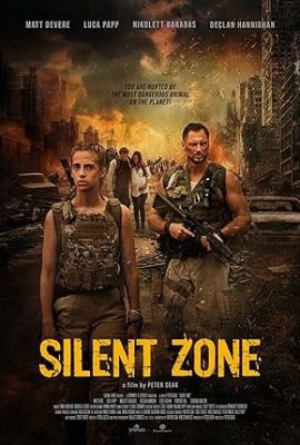 Poster phim Vùng Tĩnh Lặng – Silent Zone (2025)