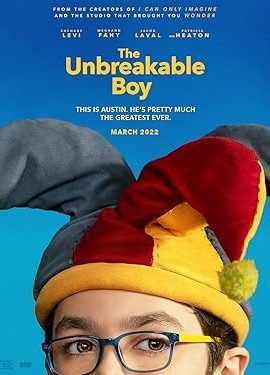 Poster phim Bước chân dũng cảm – The Unbreakable Boy (2025)