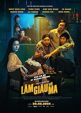 Poster phim Làm giàu với ma – Betting with Ghost (2024)