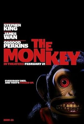 Poster phim Tiếng Vọng Kinh Hoàng – The Monkey (2025)