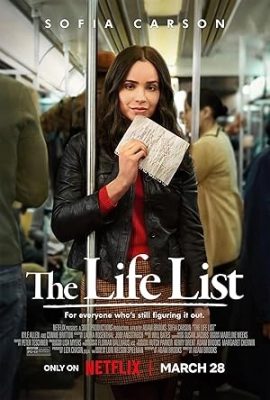 Poster phim Bản danh sách cuộc đời – The Life List (2025)