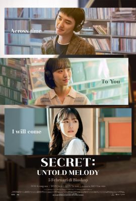 Poster phim Bí Mật Không Thể Nói – Secret: Untold Melody (2023)