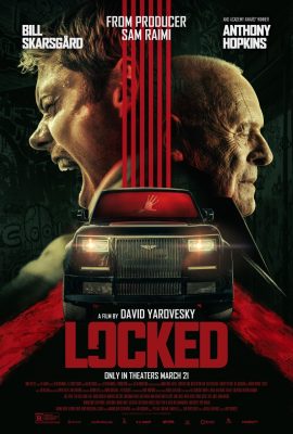 Poster phim Khóa Chặt – Locked (2024)