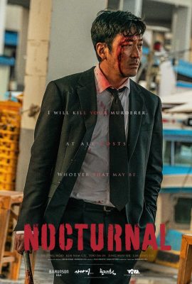 Poster phim Đêm Định Mệnh – Nocturnal (2025)