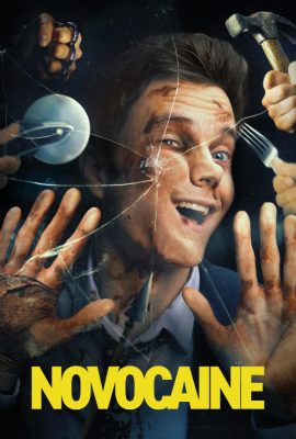 Poster phim Anh không đau – Novocaine (2025)