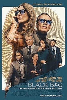 Poster phim Chiến Dịch Túi Đen – Black Bag (2025)