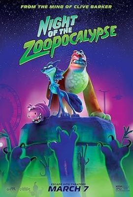 Poster phim Đêm của Zoopocalypse – Night of the Zoopocalypse (2024)