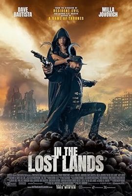 Poster phim Vùng Đất Bị Quên Lãng – In the Lost Lands (2025)