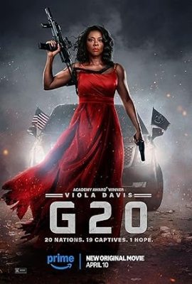 Poster phim Hội Nghị Khủng Bố – G20 (2025)