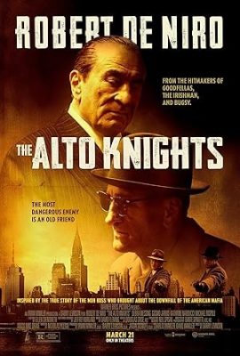 Poster phim Trùm Tội Phạm – The Alto Knights (2025)