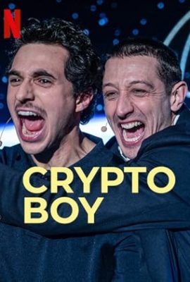 Poster phim Cậu Bé Tiền Điện Tử – Crypto Boy (2023)
