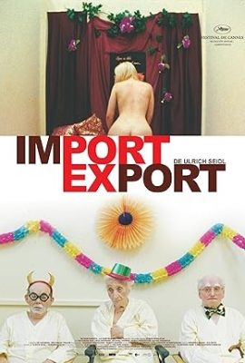 Poster phim Xuất và nhập – Import Export (2007)