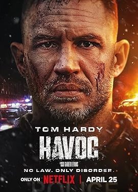 Poster phim Tàn Phá – Havoc (2025)